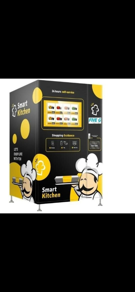 Hot Food Vending Machine